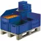 Prepravní stohovací boxy TK400/50-0, mod