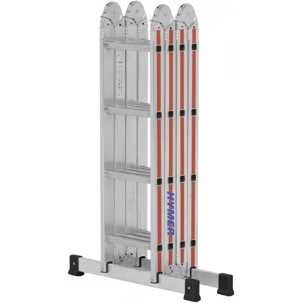 Žebřík univerzální kloubový 4 dílný 4x3 Hymer