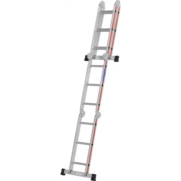Žebřík univerzální kloubový 4 dílný 4x3 Hymer