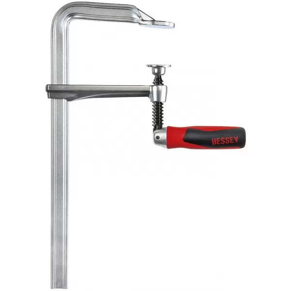 Šroubovací svěrka ocel. 2-složková rukojeť 500x120mm sklopná rukojeť Bessey