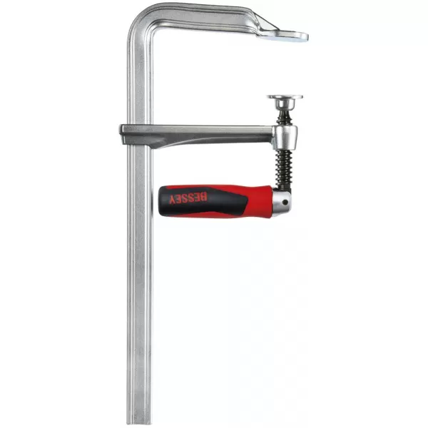 Šroubovací svěrka ocel. 2-složková rukojeť 500x120mm sklopná rukojeť Bessey