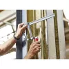 Šroubovací svěrka ocel. 2-složková rukojeť 500x120mm sklopná rukojeť Bessey