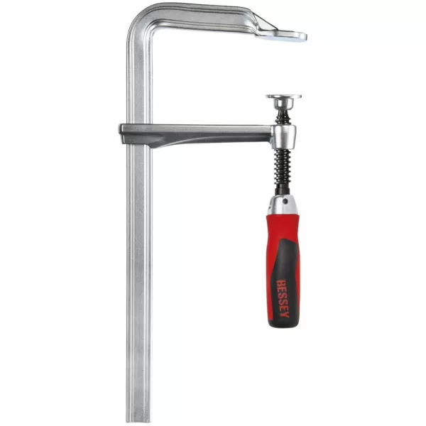 Šroubovací svěrka ocel. 2-složková rukojeť 500x120mm sklopná rukojeť Bessey