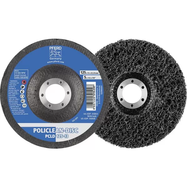 Disc Policlean PCLD 115x13mm PFERD